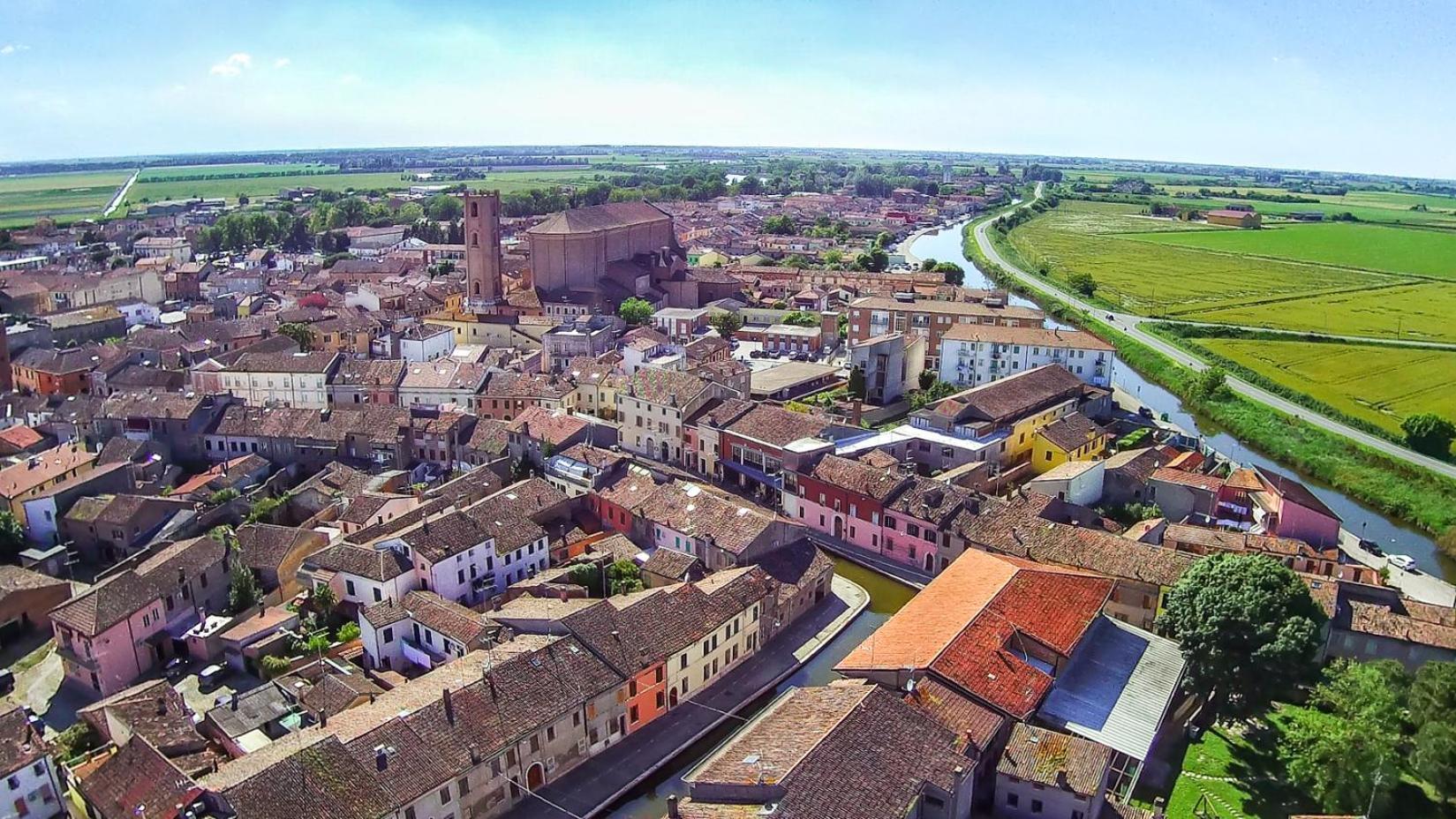 La Casa Di Santino Bed & Breakfast Comacchio Ngoại thất bức ảnh