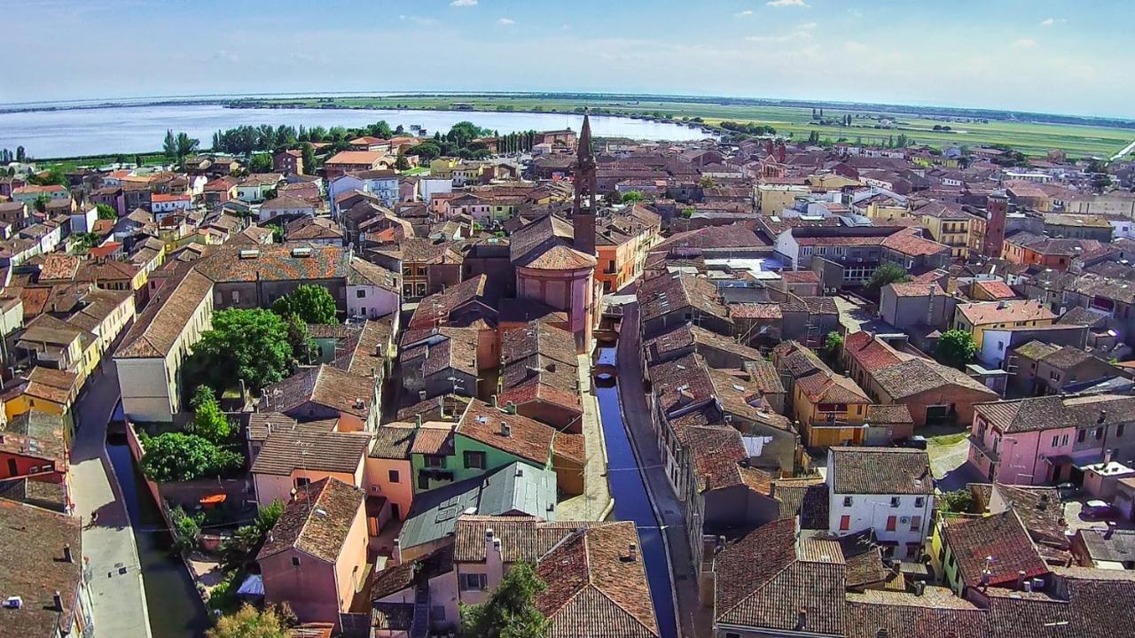 La Casa Di Santino Bed & Breakfast Comacchio Ngoại thất bức ảnh